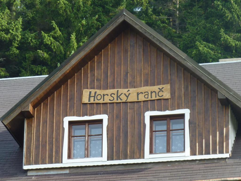 فندق Horsky Ranc بيتس بود سنيزكو المظهر الخارجي الصورة
